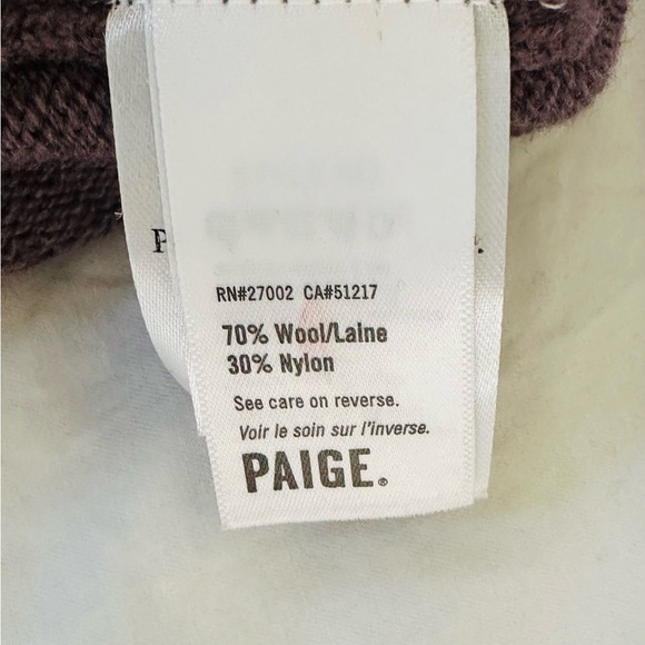 Paige Open Shoulder Turtleneck Sweater - Picture 6 of 8